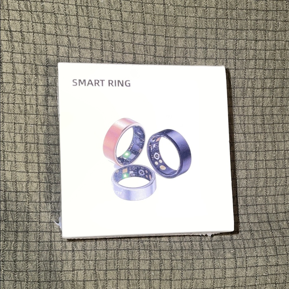 SmartHealth Smart Ring Rose Gold Size 8